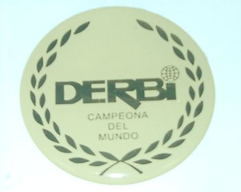 La gamme Derbi.